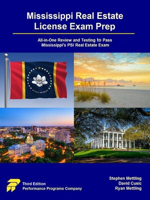 cover image of Mississippi Real Estate License Exam Prep